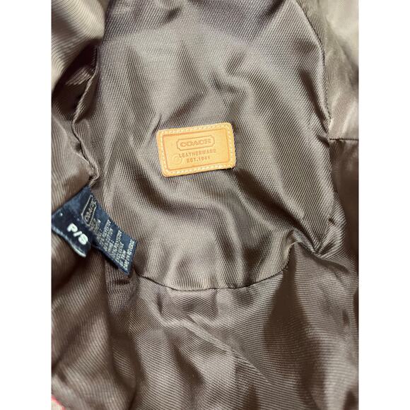 NWOT Y2K Coach Signature Canvas Bucket Hat Size - P/S - Picture 4 of 5